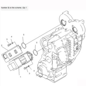 BUY For Komatsu Wheel Loader WA470-5 WA450-5L Hydraulic Pump 705-51-30580 for sale