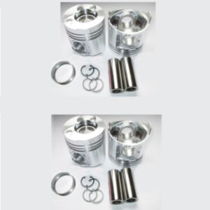 BUY For Komatsu Wheel Loader WA50-6 Yanmar Engine 4TNV88 Komatsu Engine 4D88E 4D88E-6 4D88-6 Piston Kit With Ring Set YM129005-22080 YM129005-22500 for sale