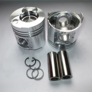 BUY For Komatsu Wheel Loader WA75-3 WA85-3 Yanmar Engine 4TNE98 Komatsu Engine 4D98E Piston 4 Units 1 Set for sale