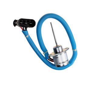 BUY For Kubota Engine12V Stop Solenoid 1E152-60011 1E15260011 for sale
