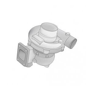 BUY For Liebherr Engine D924TIEA2 D9408TI Turbocharger 53279716607 5700246 5700180 for sale