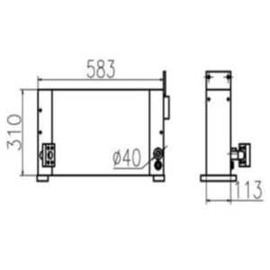 BUY For Lonking LG6060D Hydraulic Oil Cooler for sale