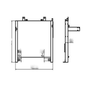 BUY For Lonking LG6235D Hydraulic Oil Cooler for sale