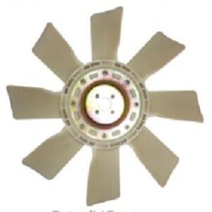 BUY For Mitsubishi 6D14 6D14T Engine Kobelco SK220-3 SK230 KATO HD800 Excavator Cooling Fan Blade ME039960 for sale