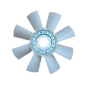 BUY For Mitsubishi 6D16 Engine Kobelco SK250-6 SK330-6 Excavator Cooling Fan Blade for sale