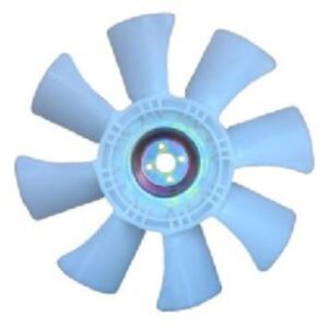 BUY For Mitsubishi S4F KATO HD250 Cooling Fan Blade 30648-50500 for sale