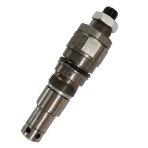 BUY For New Holland Excavator E200SR E215 E235SR EH215 Main Relief Valve YN22V00001F4 YN22V00001F5 for sale