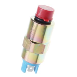 BUY For Perkins Engine 1004-4 1006-6 135Ti 1004G 3.1524 903-27 4.41 12V Solenoid 26420472 28730179 for sale