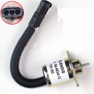 BUY For Perkins Engine 12V Stop Solenoid 2848A275 SA-4934-12 1457906 for sale