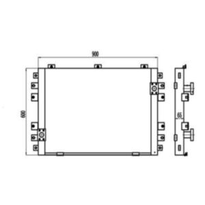 BUY For SDLG LG6210E LG6225E Hydraulic Oil Cooler for sale