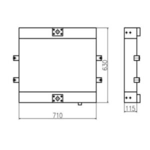 BUY For SDLG LG6250E LG6300E Hydraulic Oil Cooler for sale