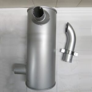BUY For Sumitomo Excavator SH200-3 Engine Isuzu 6BG1 Muffler for sale