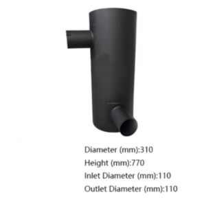 BUY For Volvo Excavator EC290 EC290BP Muffler SA1114-00432 for sale