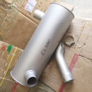 BUY For Volvo Excavator EC330C EC360C EC460C EC460CHR Engine D12D Muffler Silencer VOE14541655 for sale