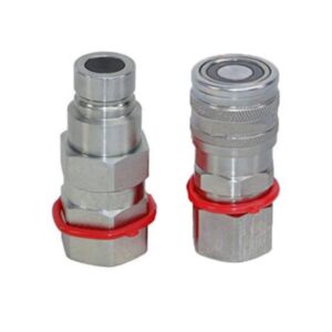 BUY For Volvo MC60 MC70 MC80 5/8" SAE Flat Face Hydraulic Quick Connect Coupler Set for sale