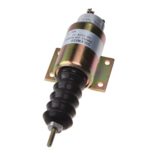 BUY For Woodward 12V 3 Terminals Fuel Shutdown Solenoid 2001ES-12E3U1B2S2 SA-5174-12 for sale