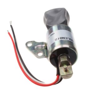 BUY For Woodward 12V Fuel Shutdown Solenoid 1756ES-12SUC17B2S2 SA-4866-12 for sale