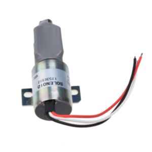 BUY For Woodward Diesel Shut Down Stop Solenoid 1700-1518 1753ES-12E2ULB1S1 for sale