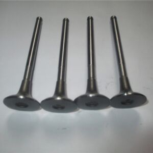 BUY For Yanmar Engine 3TNE84 3TNE84T Komatsu Engine 3D84E Exhaust Valve 3 Units 1 Set YM129100-11130 for sale