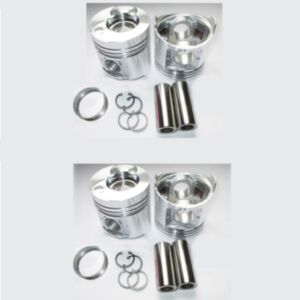 BUY For Yanmar Engine 4TNE106D 4TNE106T Komatsu Engine 4D106D 4D106T Piston Kit With Ring Set YM123900-22080 YM123901-22080 YM123900-22050 for sale