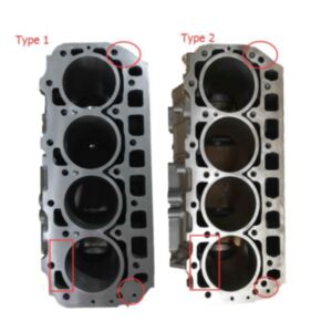 BUY For Yanmar Engine 4TNE98 Komatsu Doosan Crawler Excavator SOLAR 75-V Cylinder Block for sale