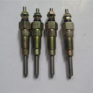 BUY For Yanmar Engine 4TNE98 Komatsu Engine 4D98E Glow Plug 4 Units 1 Set for sale