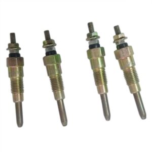 For Komatsu Wheel Loader WA75-3 WA85-3 Yanmar Engine 4TNE98 Komatsu Engine 4D98E Glow Plug 4 Units 1 Set online