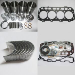 BUY For Excavator Engine Isuzu 6BD1 Overhaul Rebuild Kit for sale