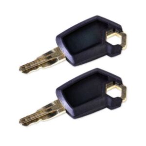 Compatible with Cat Caterpillar Articulated Dump Truck 725 730 735C Ignition Switch Keys 5P-8500 730CEJ,D350EII,735OEM,730C2EJ,740,735B,725OEM,735,D350E,D400EII,735C,740BEJ,D400E,740CEJ,