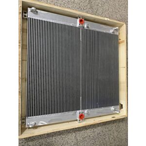 BUY For Caterpillar Excavator CAT 330 330 FM L 330 L Engine 3306 Hydraulic Oil Cooler 7Y-1363 Size 1045*1020mm for sale