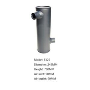 BUY For Caterpillar Excavator CAT 322B L 325B L M325B Engine 3116 Muffler 7Y-1508 for sale