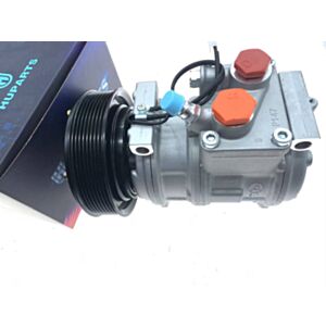 Compatible with John Deere Loader 260 280 310G 410G 210LJ 1850 Air Conditioning Compressor RE46609 60-02276NA 19193586 4471002380 447100-2380 4471002381 4471002388 4471702400 447170-2400 4471709490 447170-9490 4472003084 4472004930 4472004932 4472005031 S