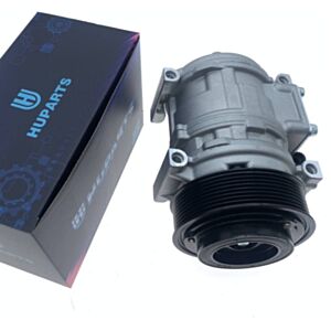 Compatible with John Deere Skid Steer Loader 333D 332D 329D 328D Air Conditioning Compressor AL176858 SE503066 333D,332D,329D,328D