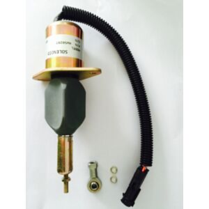 For Komatsu 6742-01-0330, Woodward 3930234, Fuel pump solenoid 24VDC online