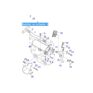 BUY For Komatsu Excavator PC45-1 Muffler Silencer 3F4503050 YMR001103 for sale