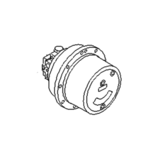 BUY For KOMATSU PC45R-8 Travel Motor Assembly with Reduction Gearbox 20T-60-82120 for sale