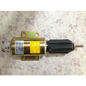 For Perkins 4000 Series Engine Shut Off/shutdown/stop 2370 24V 589/91 2370-24E6U1B5S2AD 24V online