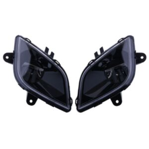 Buy QSC Performance LED 1-INJ-1043-100 &amp; 1-INJ-1043-200 fog Lights Lamps Pair for Freightliner Cascadia 2018+