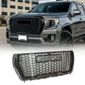 Front Bumper Gloss Black Grille 84835783 for 2021-2022 GMC Yukon XL DL-Style online