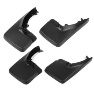 Front &amp; Rear Deluxe Molded Splash Guards Mud Flaps 82214137 82214136 for 2009-2018 Dodge Ram 1500 online