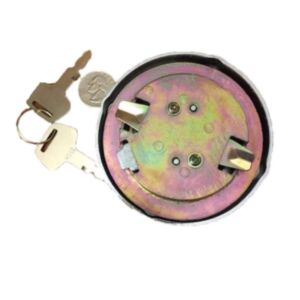 BUY Fuel Cap 072991018 with 2 keys HD62 for IHI J JX Excavator Locking for sale