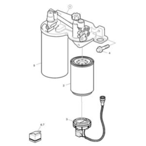 Fuel Filter Housing 21336013 for Volvo Truck B11R B13R FH FM PREVH sale
