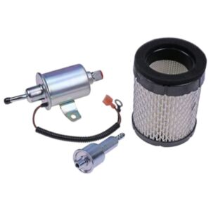 Fuel Filter 149-2457 Fuel Pump 149-2311 Air Filter 140-3280 for Onan Cummins Generator 4000 4KW Microlite MicroQuiet Camp Power KYD Camp Power/QG RV online