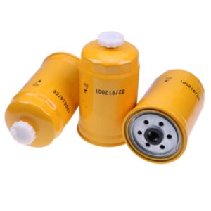 3Pcs Fuel Filter 32/912001 for JCB Excavator JS130 Loader 214 215 216 217 2CX 3C online