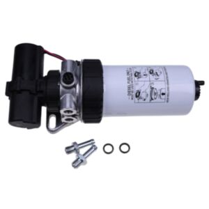 Buy Fuel Filter Assembly 87801794 87801995 87802202 for New Holland 7010 Ford 5610S 6610S CASE CVX1195 4.4 5.0
