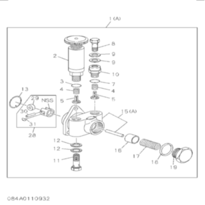 BUY Fuel Hand Primer Pump 1-15761-006-1 for Hitachi EX125WD-5 EX75UR-5 EX75URT-5 EX75US-5 FV30 HU230-A LX110-7 Excavator for sale