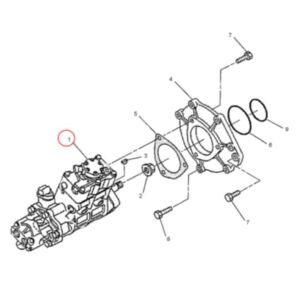 Buy Fuel Injection Pump 358-9085 for Caterpillar CAT Engine C4.2 Excavator 314D LCR 315D L 319D 311D LRR 312D 314D CR