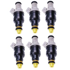 6Pcs Fuel Injector 0280150846 0280150842 0280150563 for 1989-1997 Ford Thunderbird 3.8L V6 4.6L TRE-1600-B-1 online