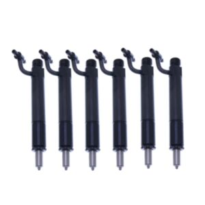 6PCS Fuel Injector 675967C91 for Farmall 966 1066 1086 1466 1486 1566 1586 online