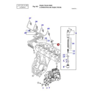 Fuel Injector 729902-53100 for Yanmar Industrial Engine 4TNE94 4TNE98 online